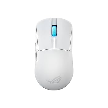 ASUS ROG Harpe Ace Mini(ホワイト) & 8Kドングル Amazon.co.jp: ASUS ROG HARPE ACE MINI 白 超軽量 49g 左右対称